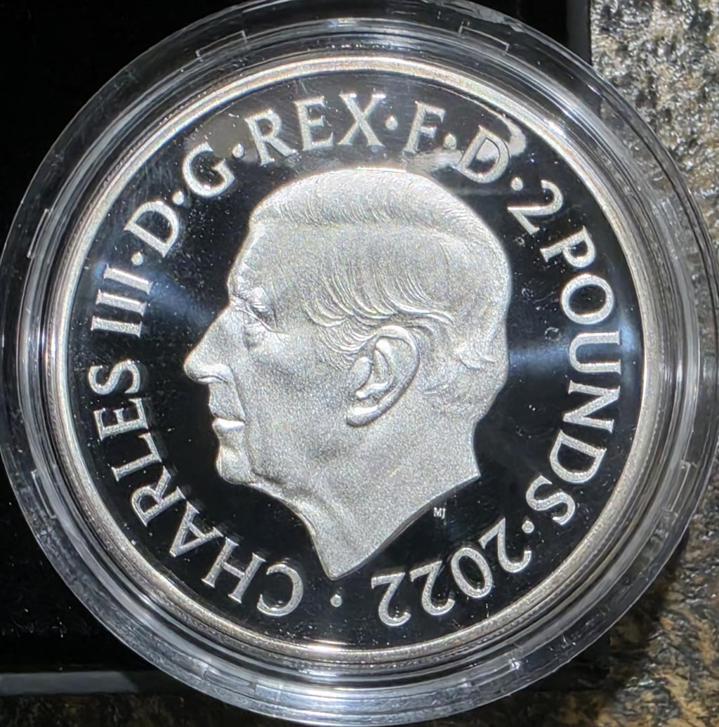 1926-2022 Elizabeth Regina 1oz silver