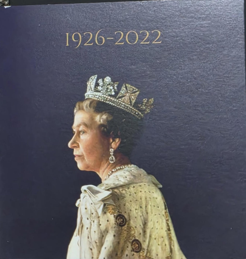 1926-2022 Elizabeth Regina 1oz silver