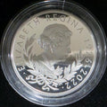 1926-2022 Elizabeth Regina 1oz silver