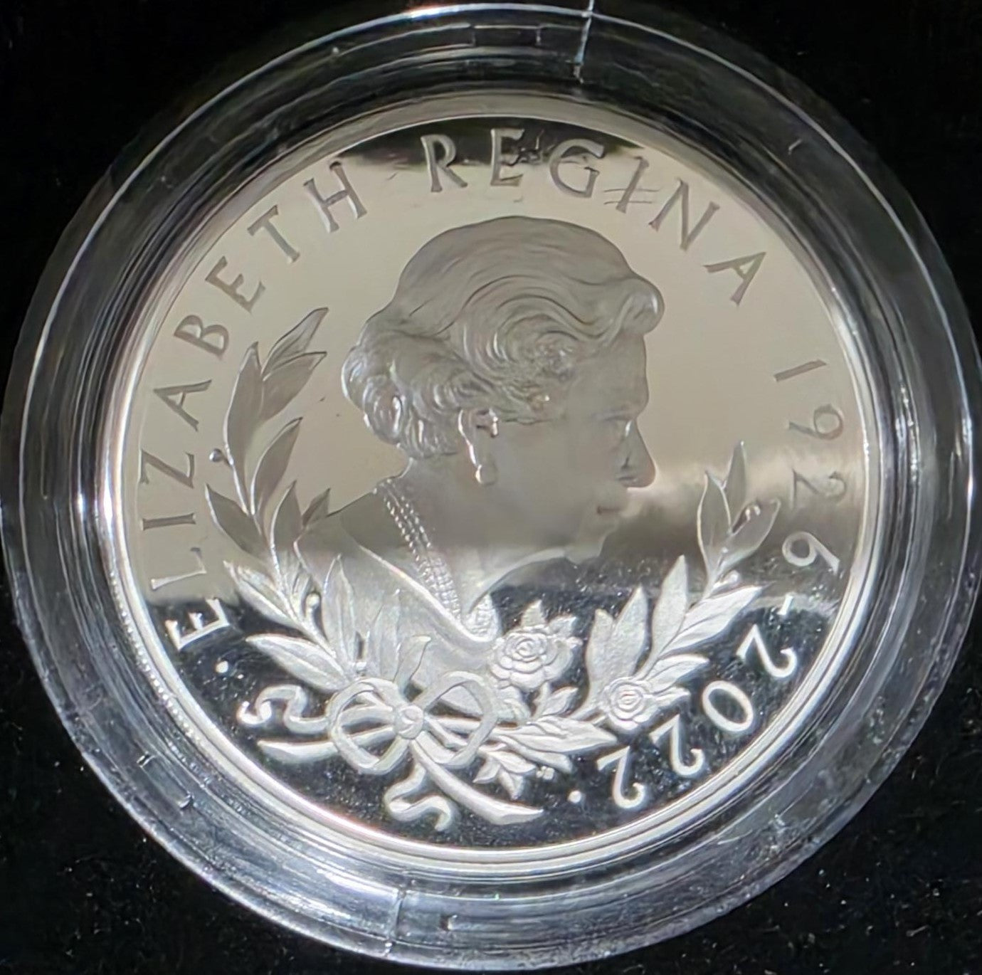 1926-2022 Elizabeth Regina 1oz silver