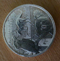 2 ounce silver round