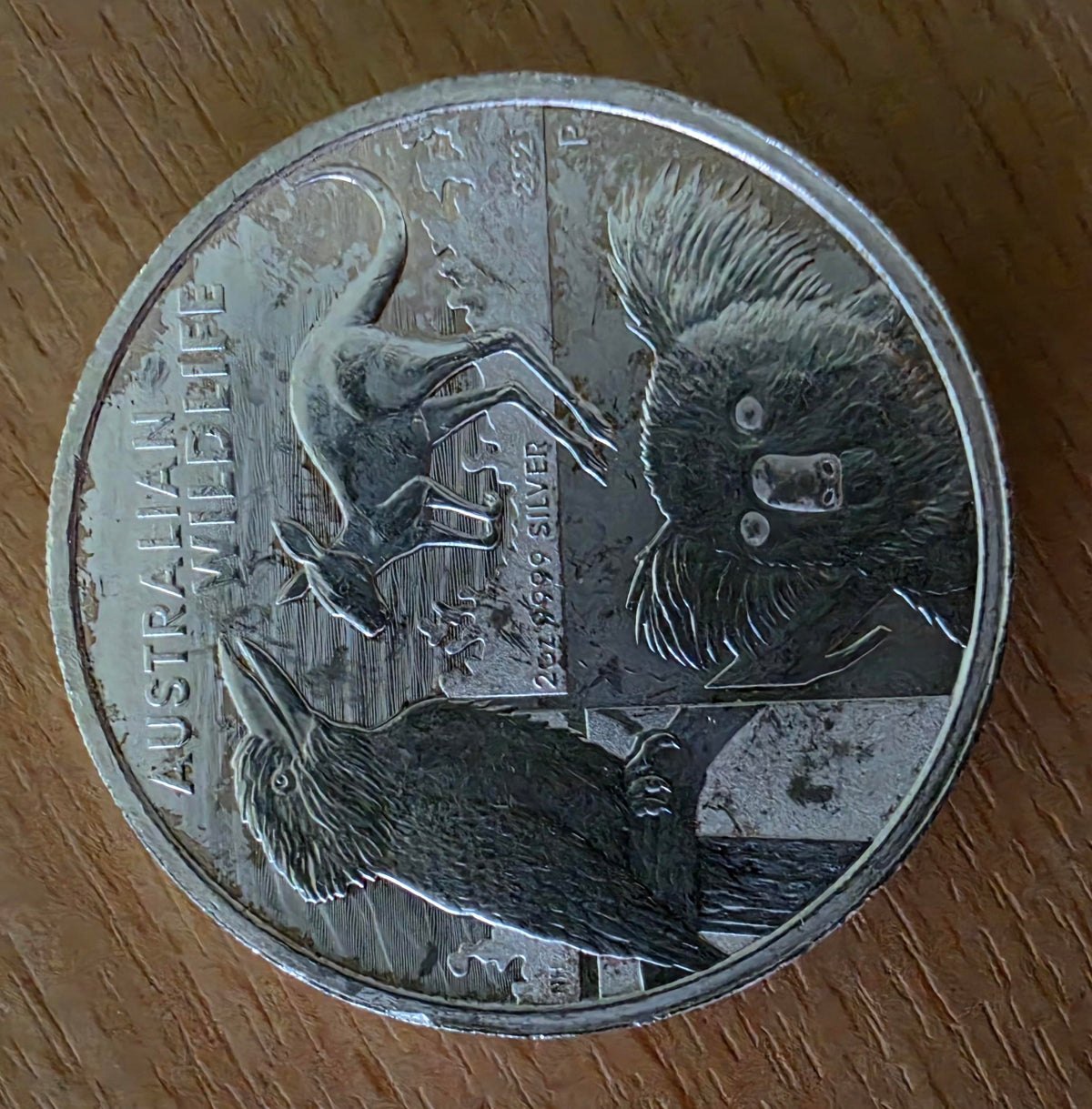 2 ounce silver round