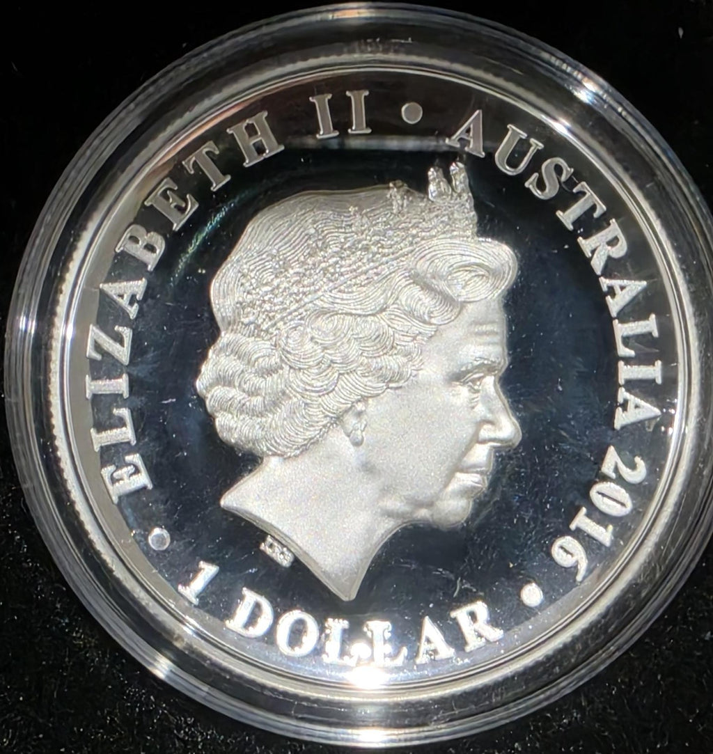 1 oz silver queens 90th birthday