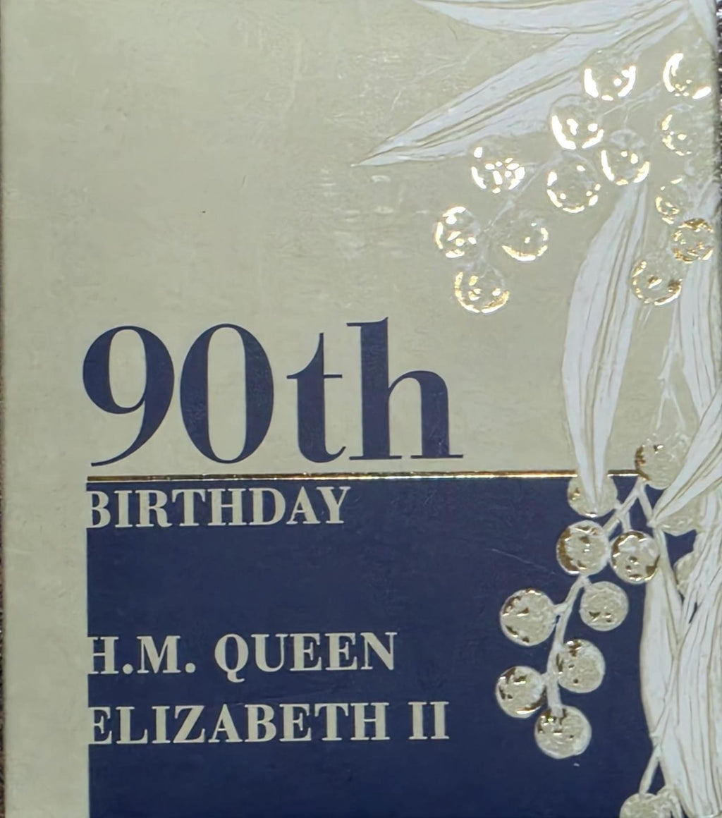 1 oz silver queens 90th birthday