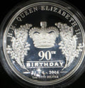 1 oz silver queens 90th birthday