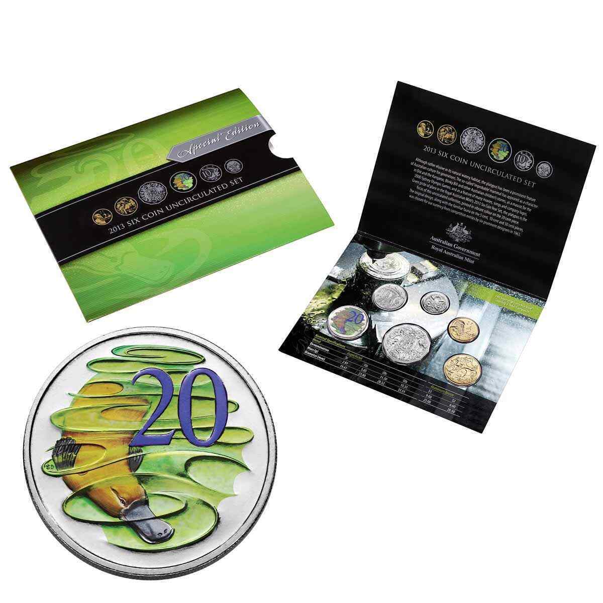 2013 Six Coin Uncirculated Set (Special Edition)