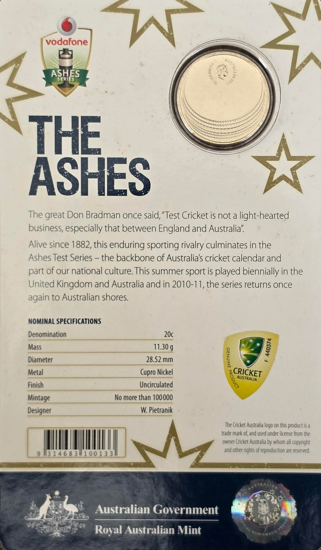 2011 The Ashes