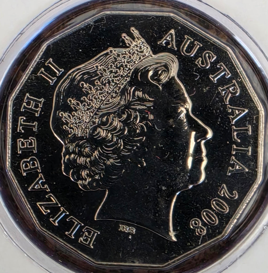25th Anniversary Australia 2 victory 50c coin