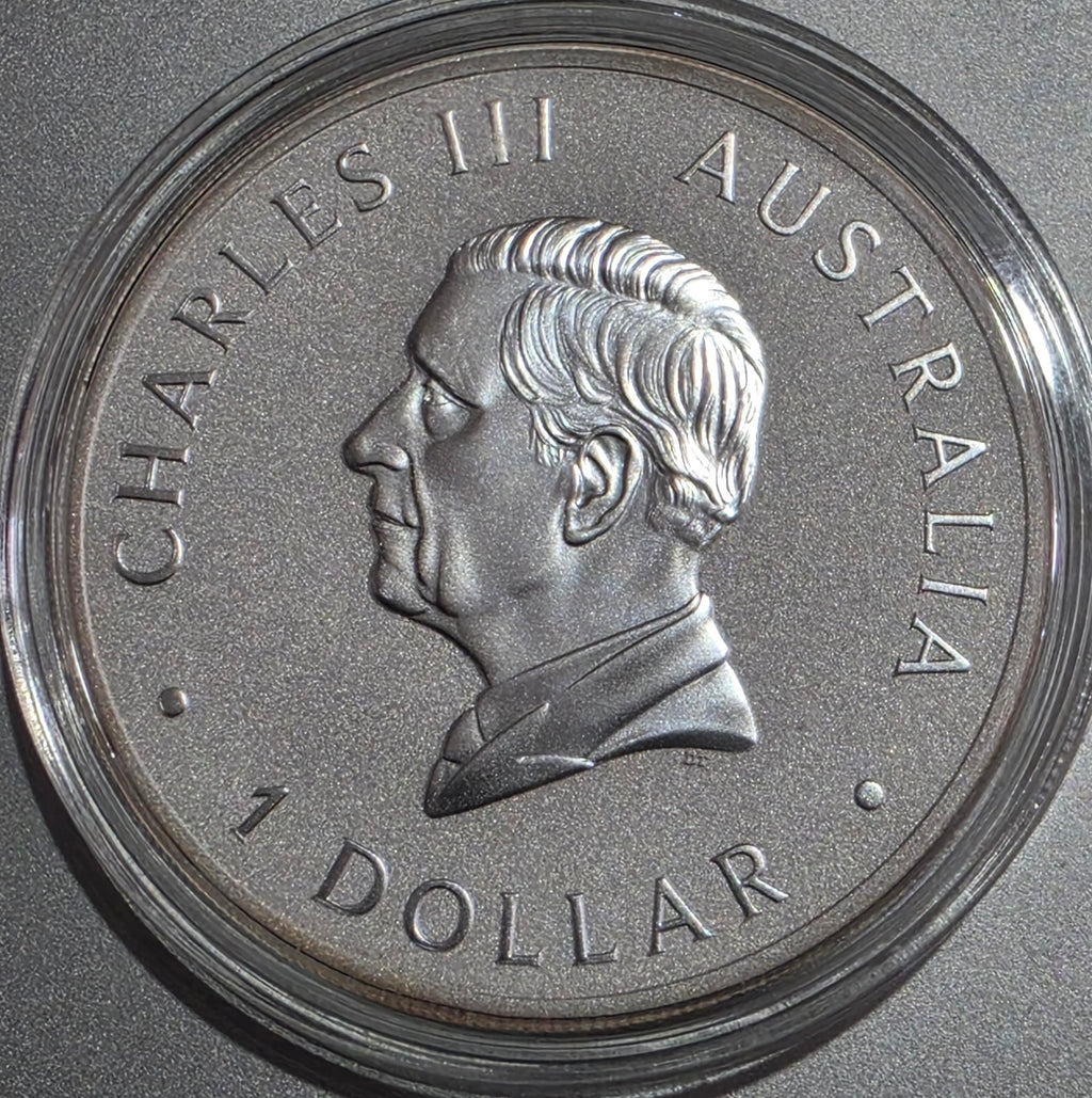 2025 Australian wedge-tailed eagle 1oz silver