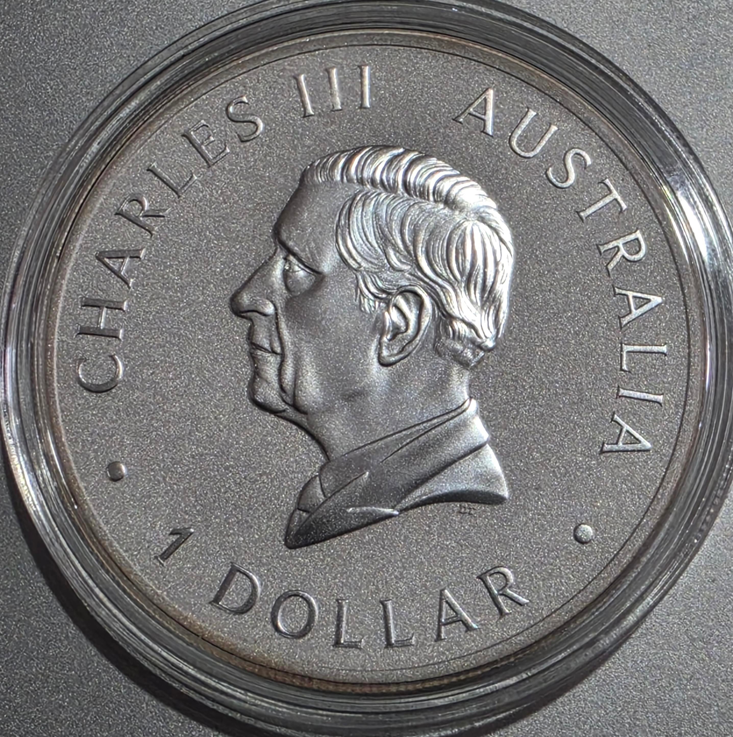 2025 Australian wedge-tailed eagle 1oz silver