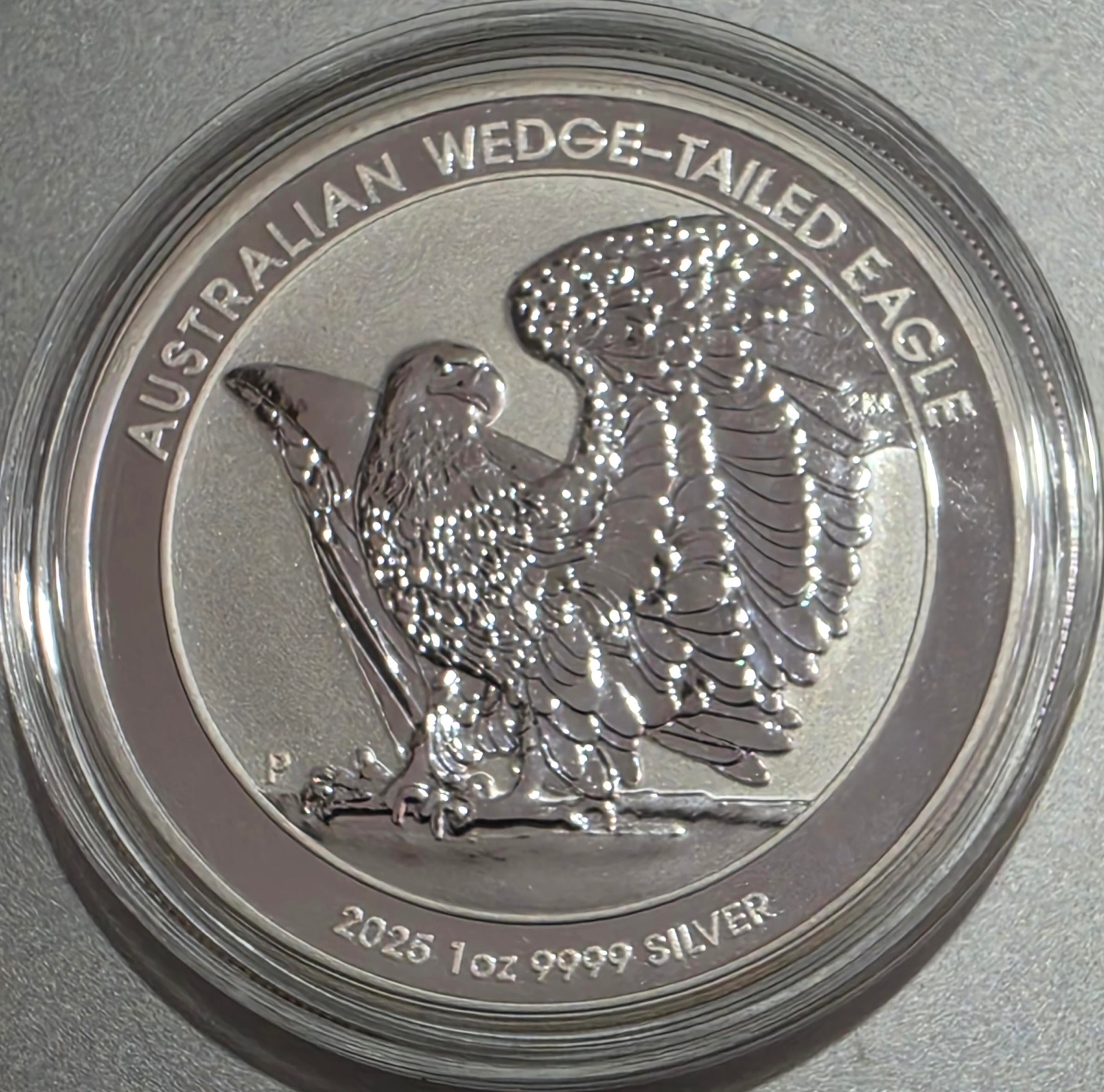2025 Australian wedge-tailed eagle 1oz silver