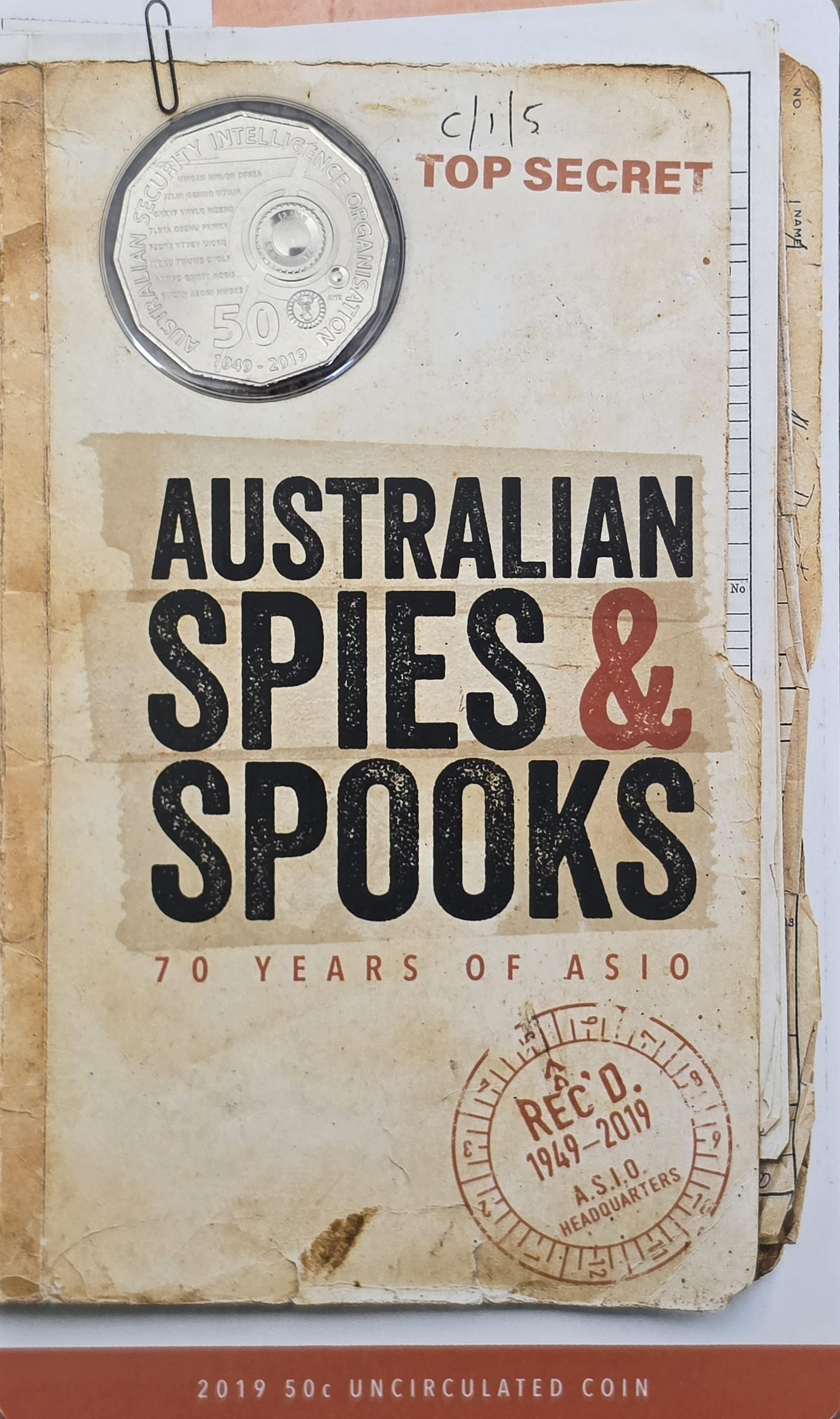 2019 Australian Spies and Spooks PNC