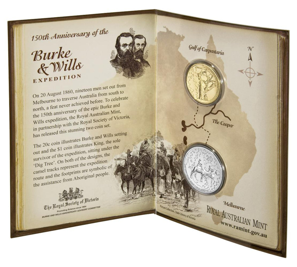 2010- 2 coin set