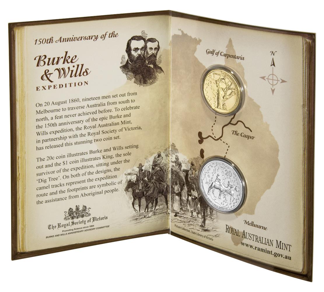 2010- 2 coin set