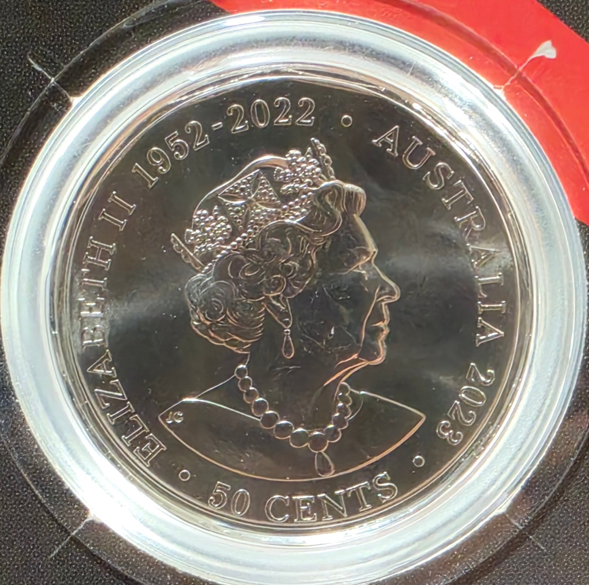 2023 Bathurst coloured coin