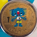2018 Borobi coloured coin