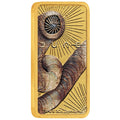 Dune 1g Gold coloured Minted Bar