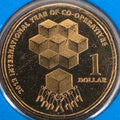 2012 International year of co operatives coin