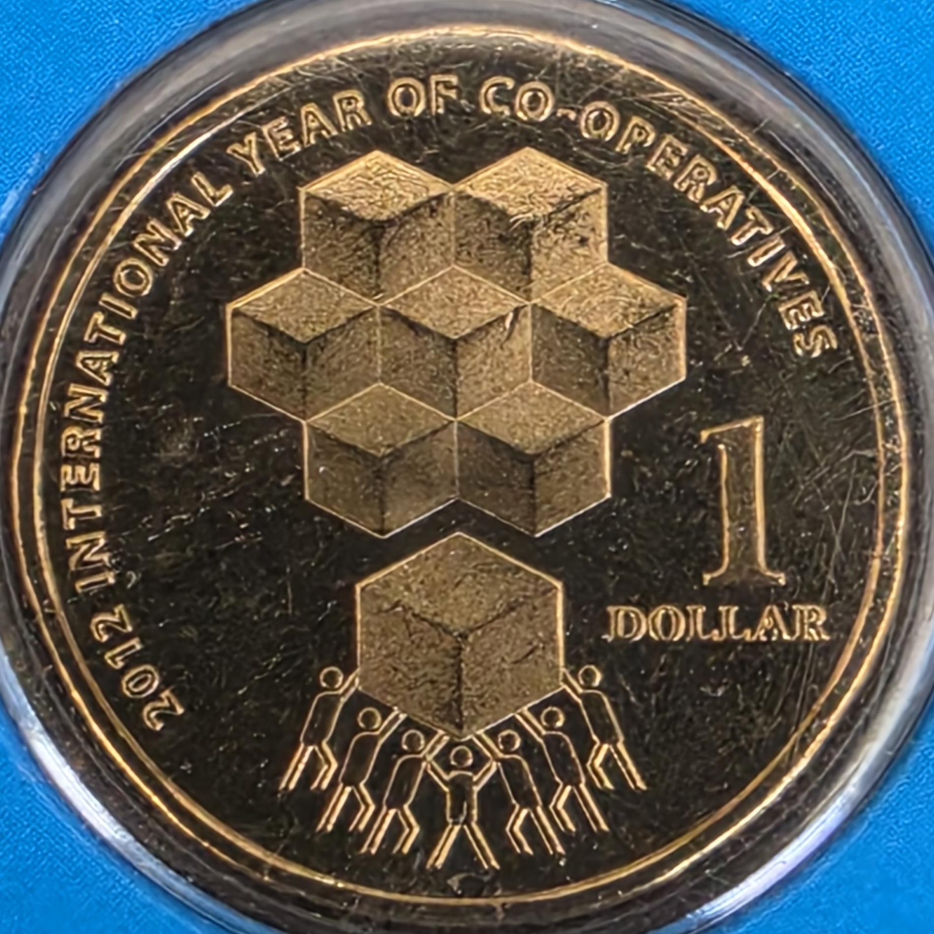 2012 International year of co operatives coin