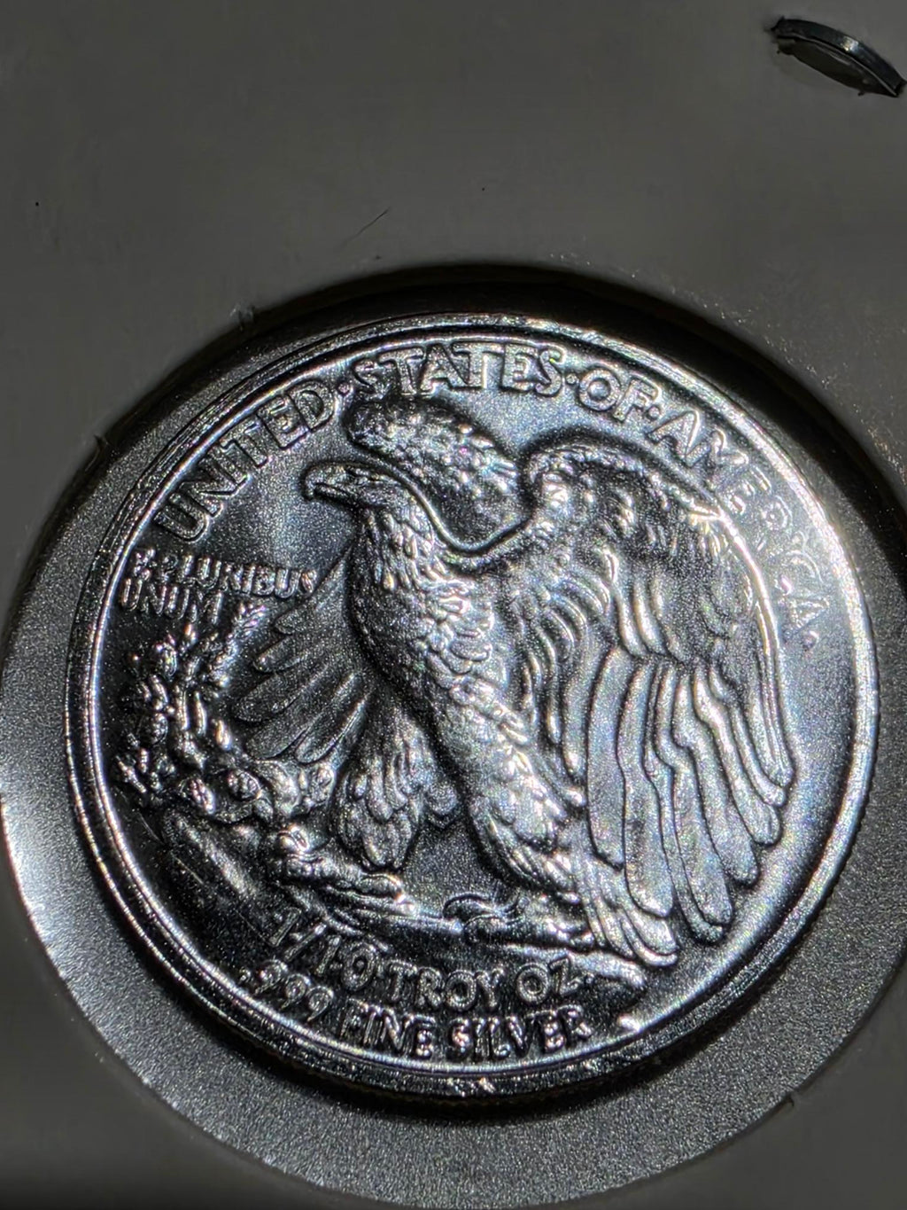 Liberty 1/10 troy ounce Silver