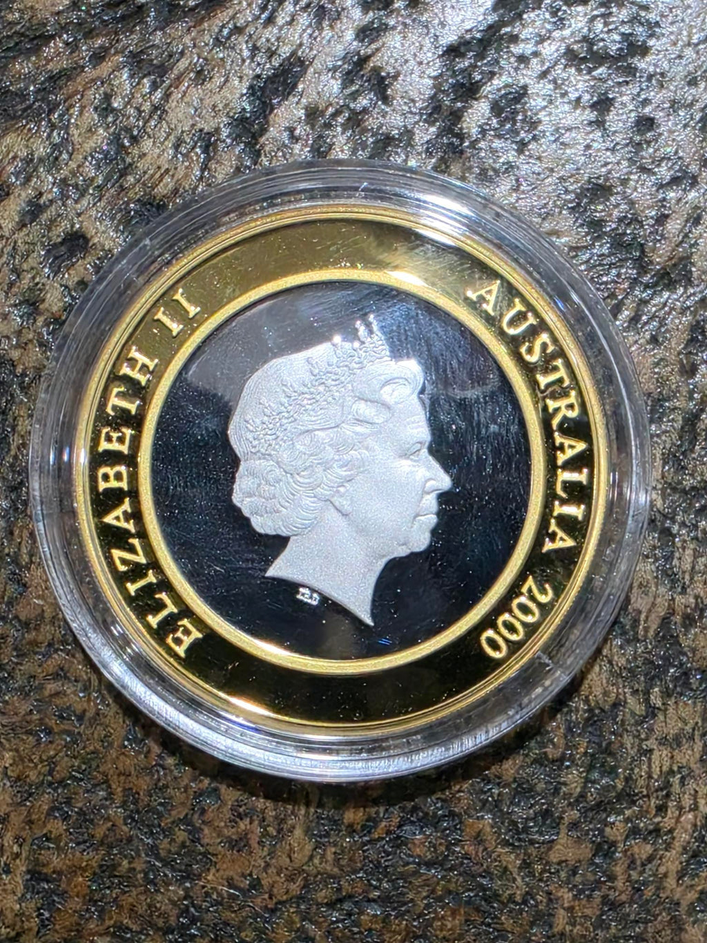 2000 Millenium 1oz silver