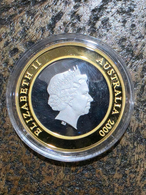 2000 Millenium 1oz silver