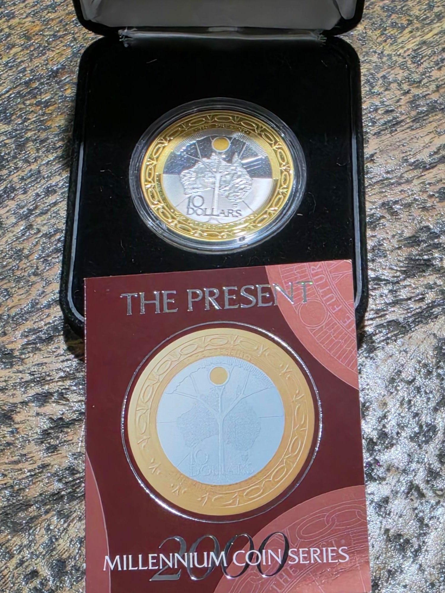 2000 Millenium 1oz silver