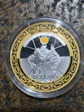2000 Millenium 1oz silver