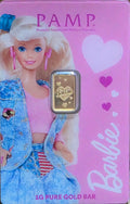 PAMP Barbie 1gram gold bar