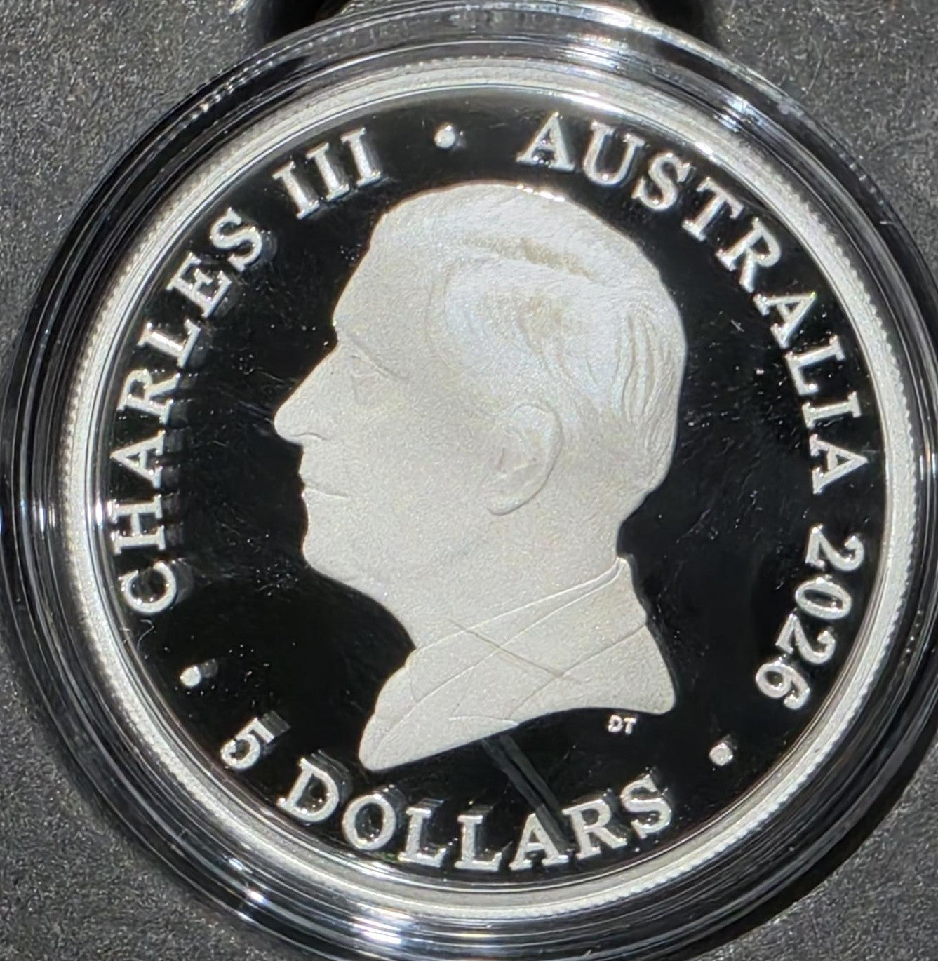 Queen Elizabeth Centenary 1 ounce silver