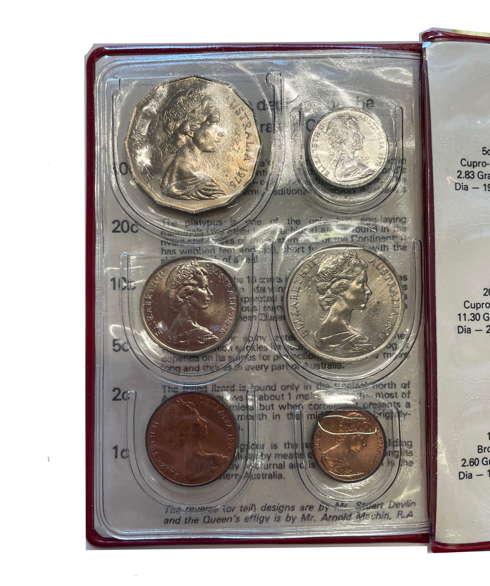 1976 Mint Set