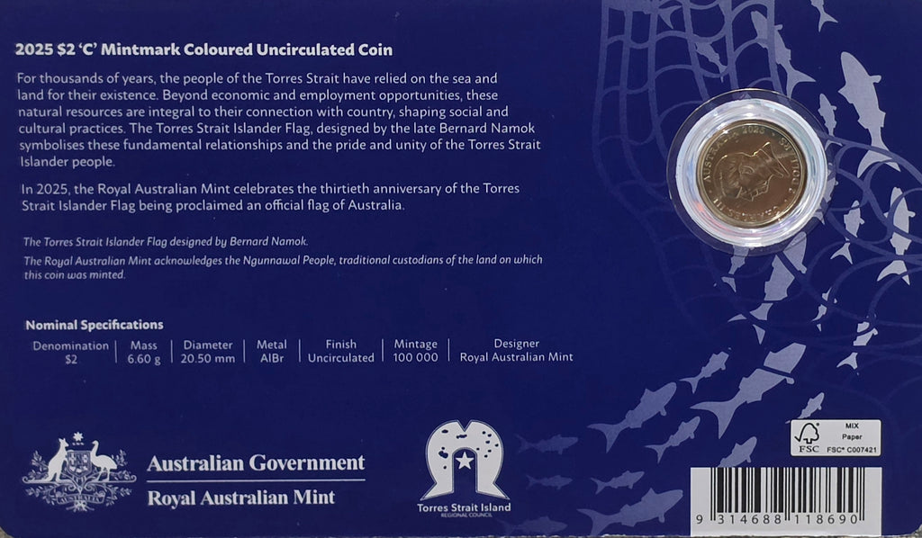2025 Torres Strait Island C Mint