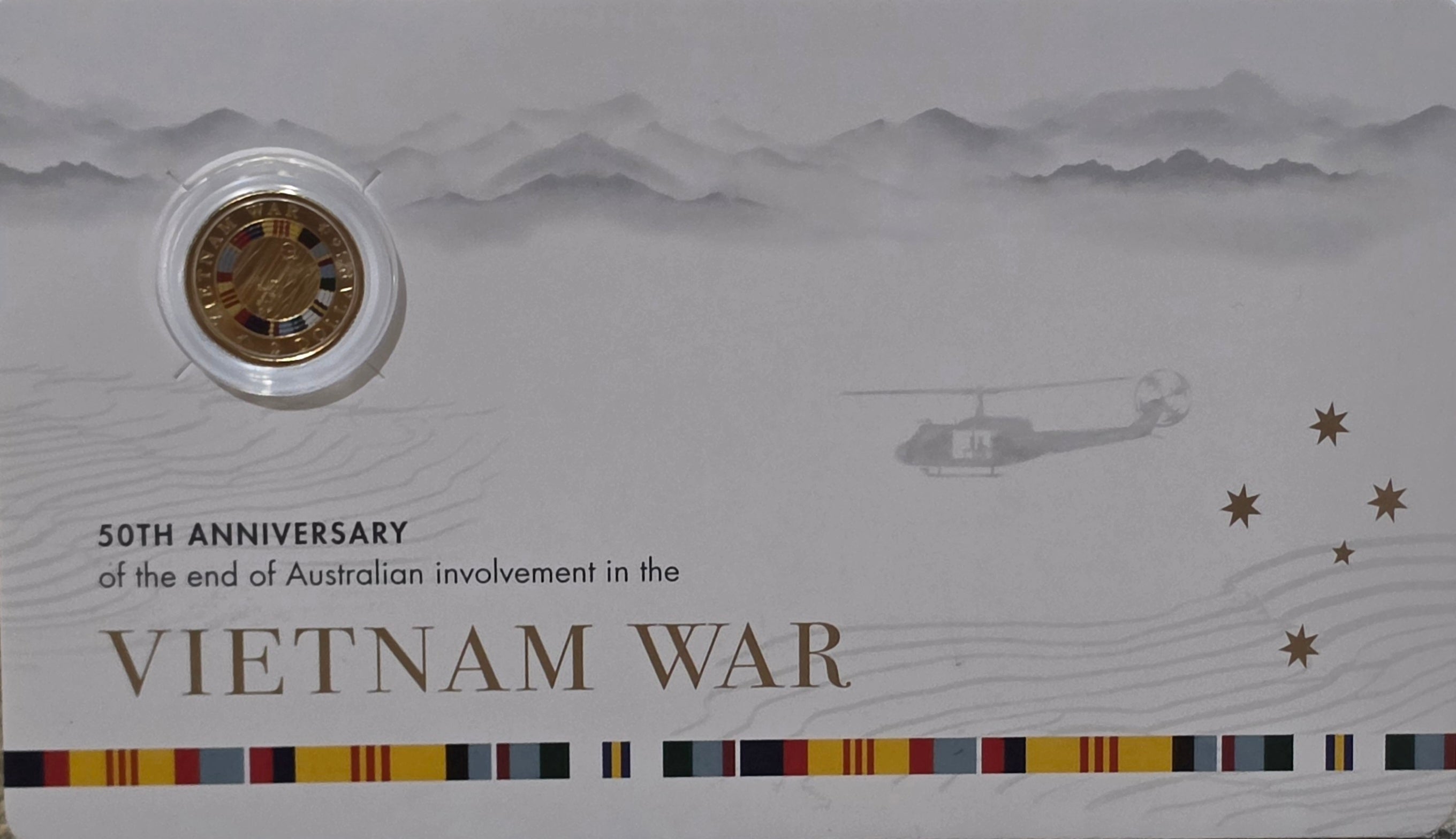 2023 C Mint 50th Anniversary of Vietnam War