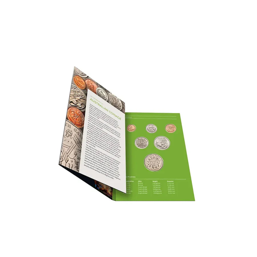 1982 Trifold Coin Set