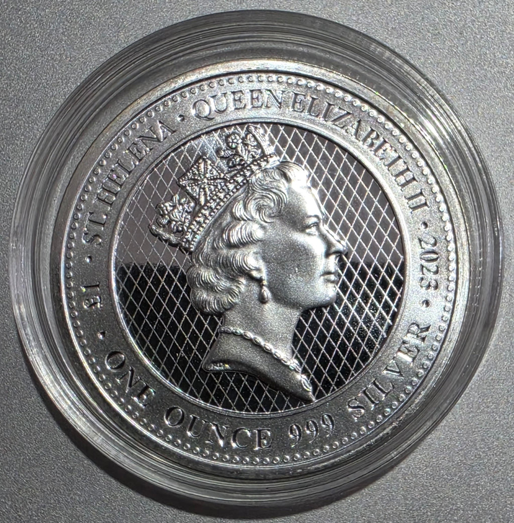 2023 Saint Helena Lucky Angel 1 oz silver bullion