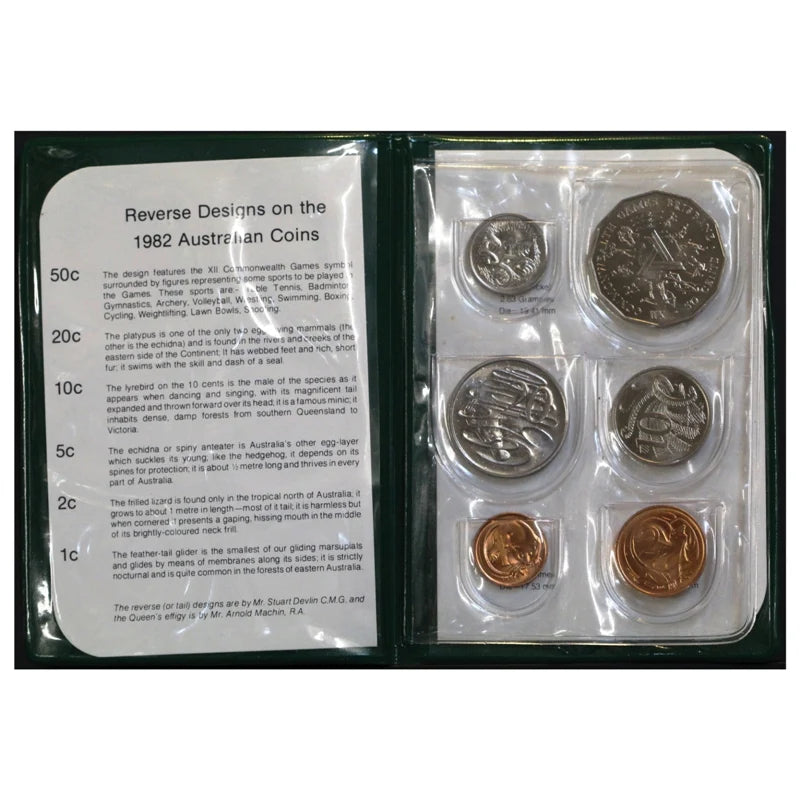 1982 Mint Set