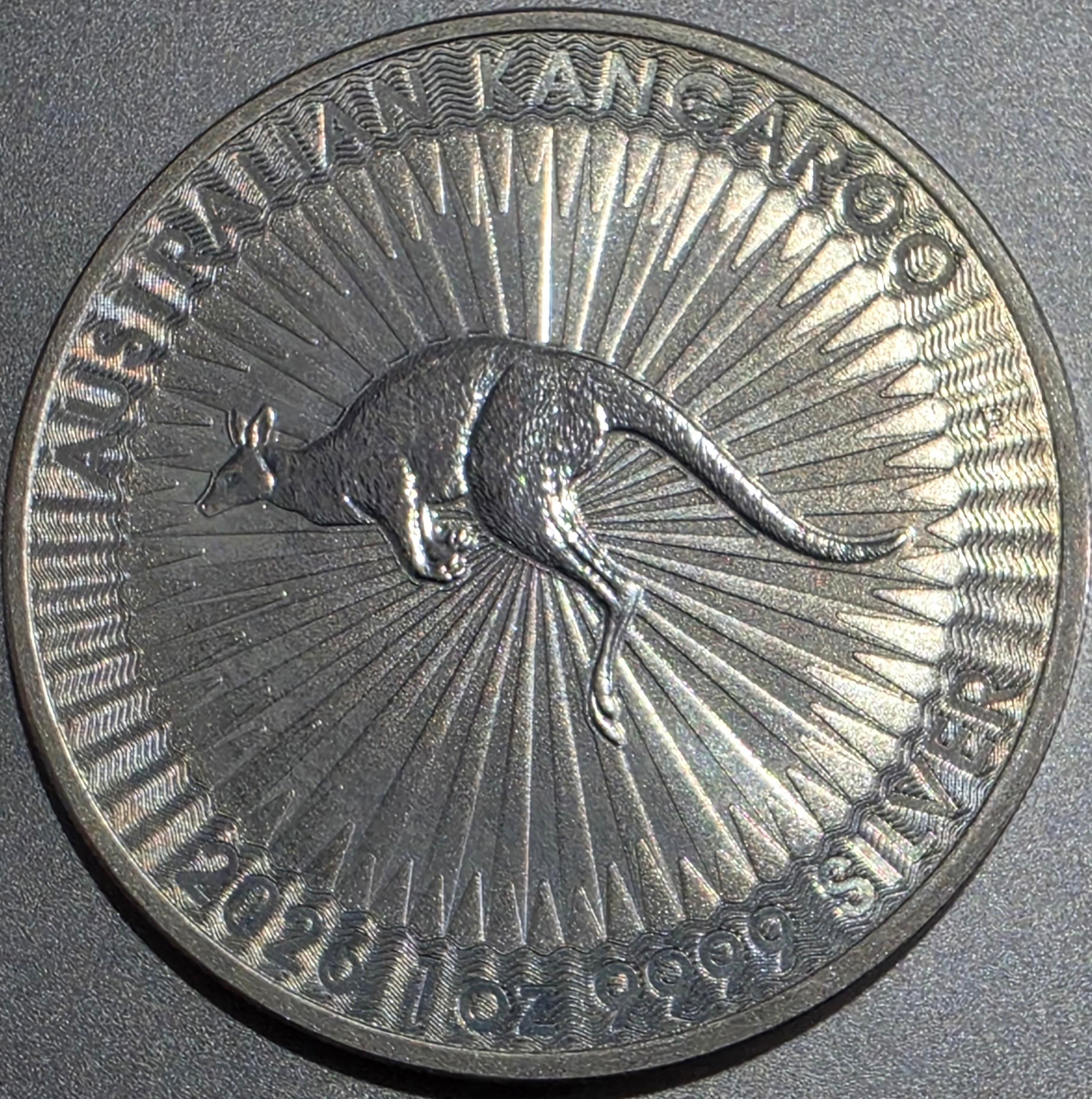 2026 Australian 1 ounce Kangaroo