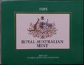 1985 Mint Set Yellowed Plastic
