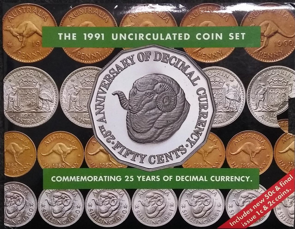 1991 Mint Set