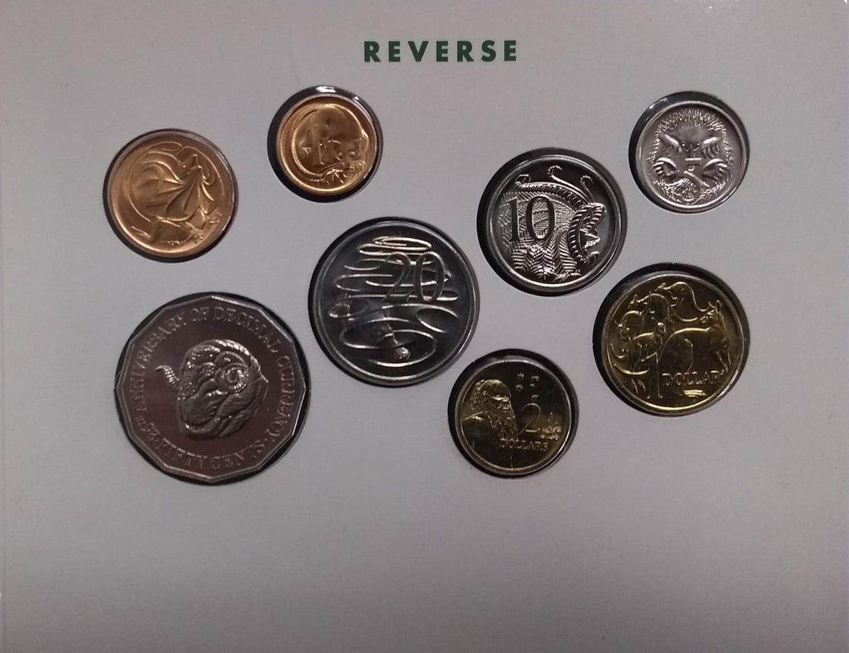 1991 Mint Set