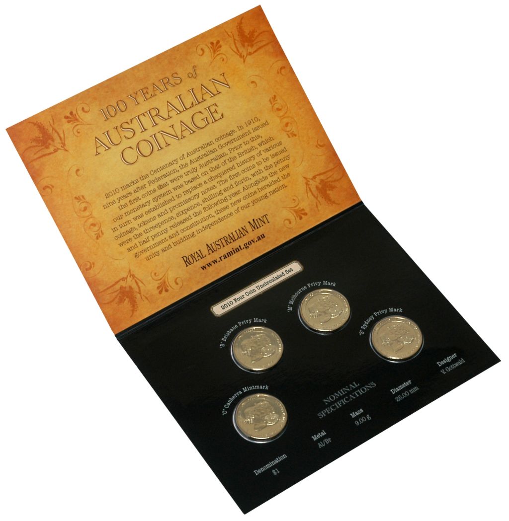 2010 Mintmark/ Privymark Set
