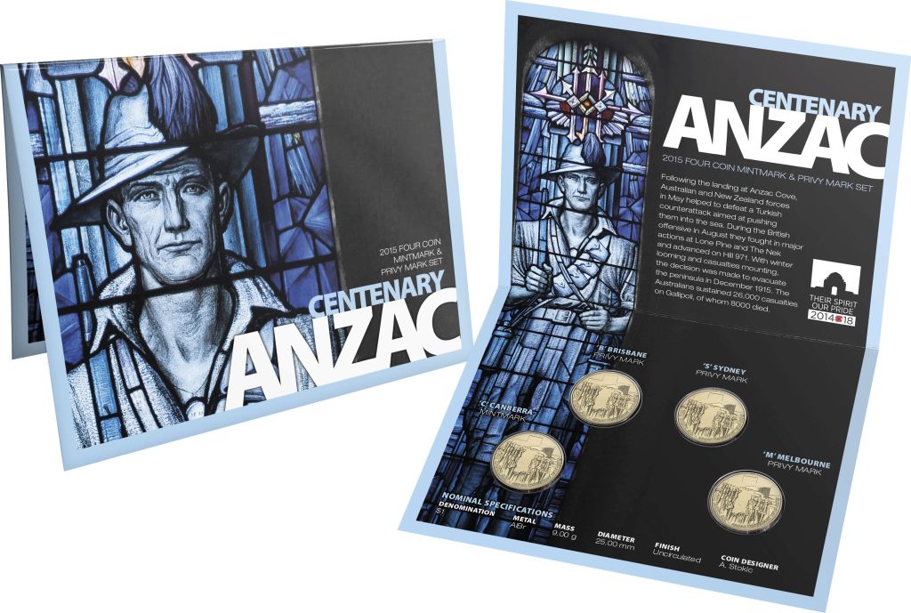 2015 Mintmark/ Privymark Set