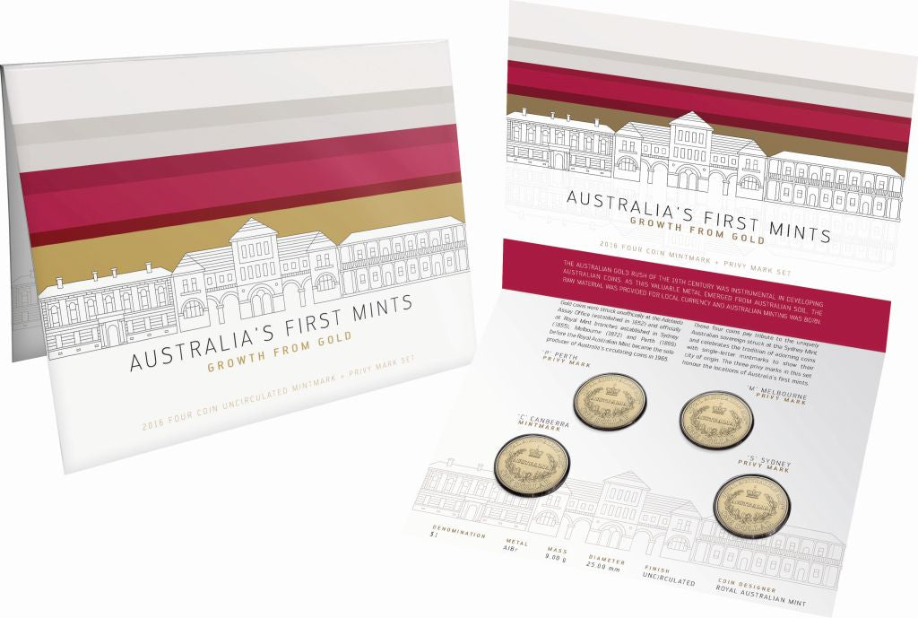 2016 Mintmark/ Privymark Set