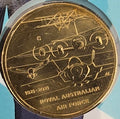 2021 $1 coin from the "Heroes of the Sky" series, honoring Pilot Officer Rawdon Hume Middleton VC.