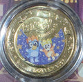 2025 Bluey coloured uncirculated coin