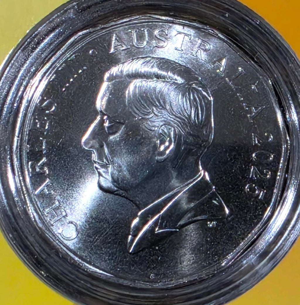 2025 Celebrate uncirculated coloured 50c coin