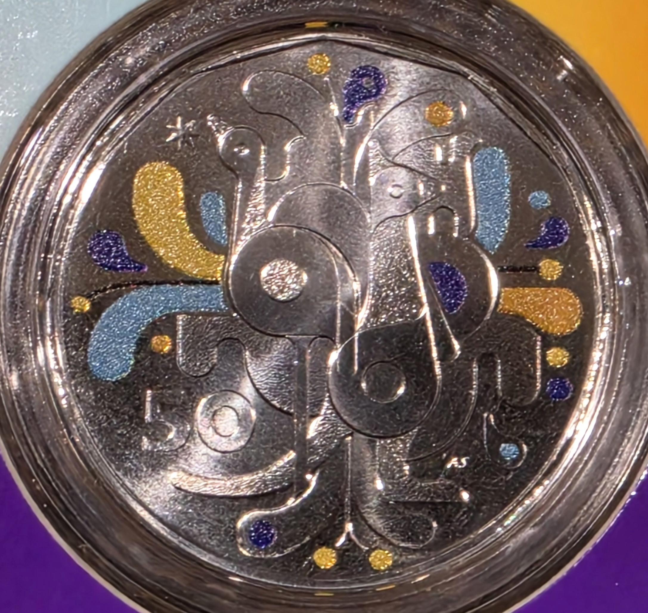 2025 Celebrate uncirculated coloured 50c coin