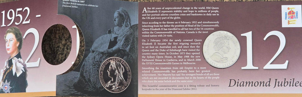 1952-2012- 60 years of reign medallion