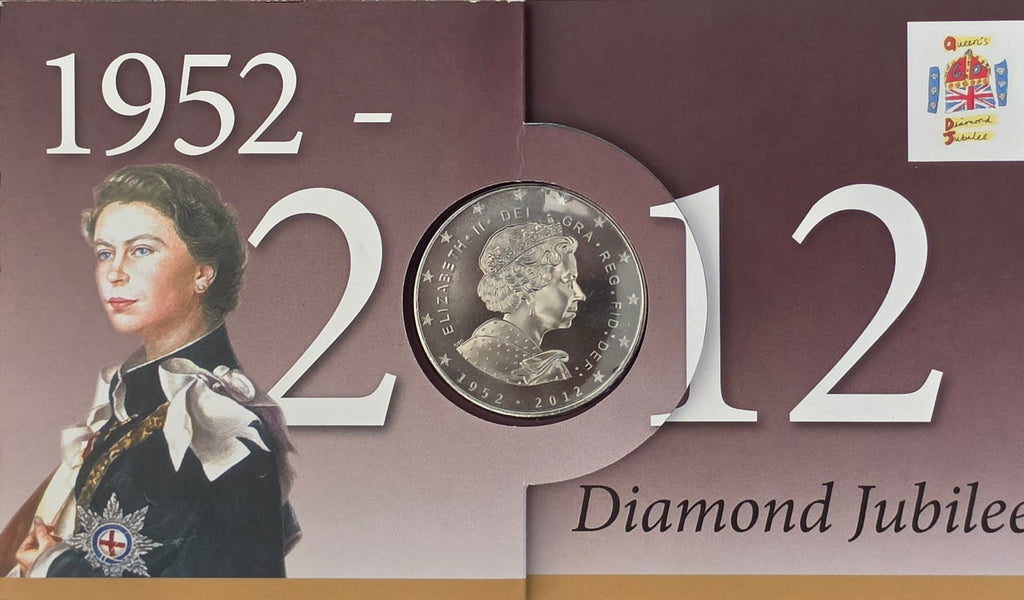 1952-2012- 60 years of reign medallion