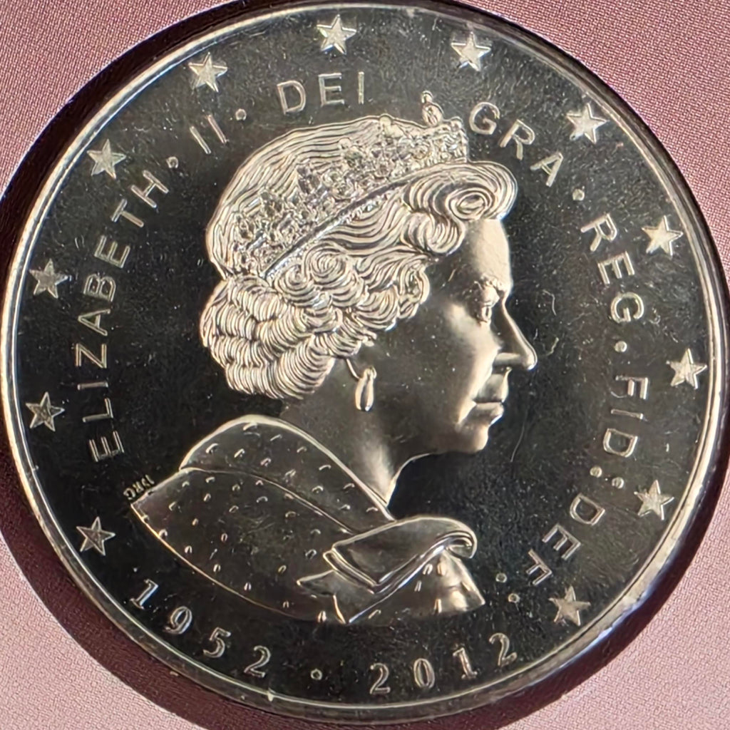 1952-2012- 60 years of reign medallion